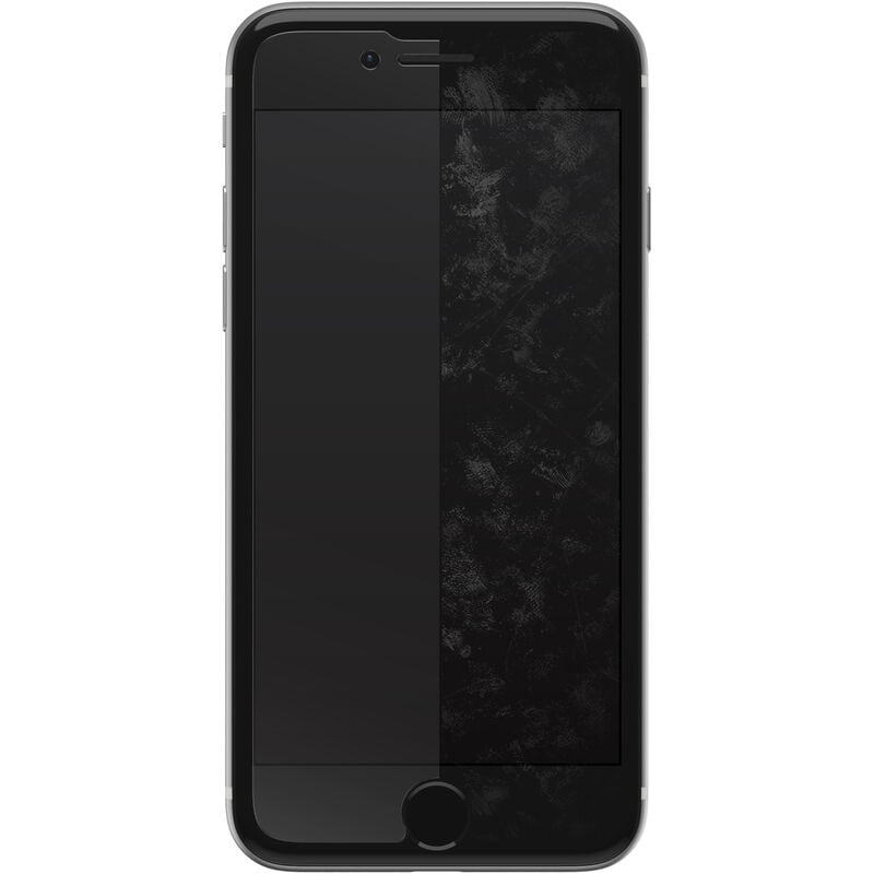 product image 4 - iPhone SE (3rd and 2nd gen) Screen Protector Alpha Glass