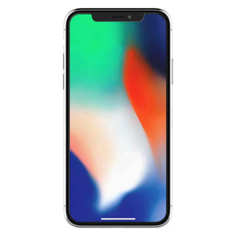 product image 2 - iPhone X hoes Alpha Glass Screenprotector