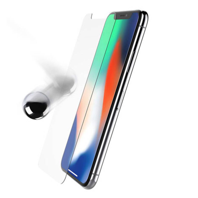 product image 1 - iPhone X Case Alpha Glass Screen Protector
